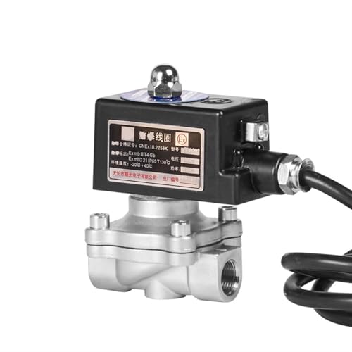 Électrovanne électromécanique normalement fermée DN50 BSPP filetée - 2