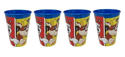 Theonoi 4x Kinder Trinkbecher Paw Patrol