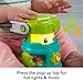 Fisher-Price Baby Learning Toy Laugh & Learn Camping Fun Lantern, Pretend Camping Gear with Lights & Music for Infants Ages 6+ Months
