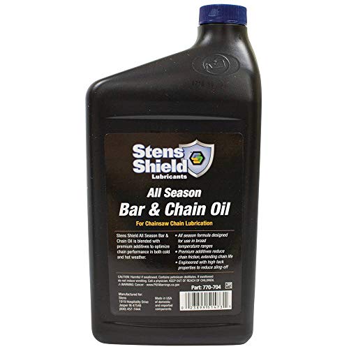 New Stens Shield Bar And Chain Oil Replaces Echo 6459012, Stihl 0781 516 5001 Chainsaw #TOP2