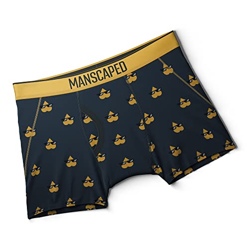 MANSCAPED® Boxers 2.0 Men’s Premium Anti-Chafe Athletic Performance Boxer Briefs, Tagless with Signature Jewel Pouch™4