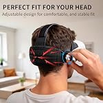 Head Strap for Meta Quest 3/3S, for Lying-Down VR Gaming, Pressure-Relief, 90g Lightweight Adjustable Strap, Ergonomic Design, Folding Elite Strap Accessory
