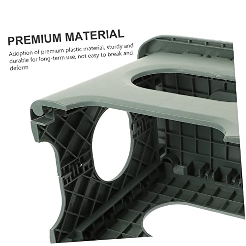 CLISPEED 4 Pçs Cadeiras Dobráveis ​​Banquinho Resistente Banquinho Dobrável Banquinho Dobrável Banqu