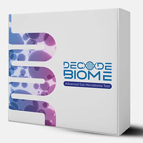 Decode Age Biome: Advanced Personalized Gut Health Test Kit | Comprehensive Microbiome Analysis with Custom Nutrition, Lifestyle & Vitamin Recommendations for Improved Well-being Decode Age Biome: Advanced Personalized Gut Health Test Kit | Comprehensive Microbiome Analysis with Custom Nutrition, Lifestyle & Vitamin Recommendations for Improved Well-being