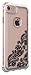 Ballistic Jewel Essence Case for Standard Size 4.7-Inch Apple iPhone 8/7/6S/6 - Clear/Black - Not Compatible with iPhone Plus 5.5-Inch Screen Size Smartphones