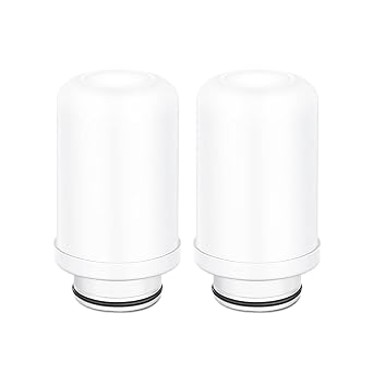 Faucet water filter element, Faucet water purifier element, Water filter taps cartridge, Ceramic filter replacement, Faucet water filter cartridge x 2