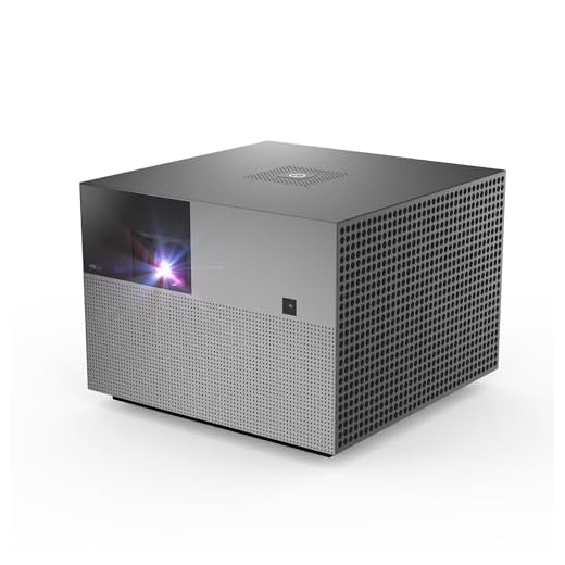 WEMAX Vogue Pro Movie Projector with WiFi Bluetooth, 1600 ANSI Lumens 1080P FHD Home Theater Projector, Support 4K, Dolby Audio DTS-HD, 40" - 200", Auto Object Avoidance, Auto Keystone Correction