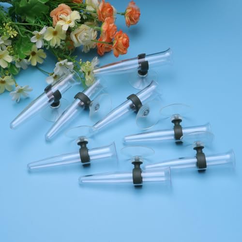 Tubes à eau floraux pour décorer une table de mariage avec des œillets - 7