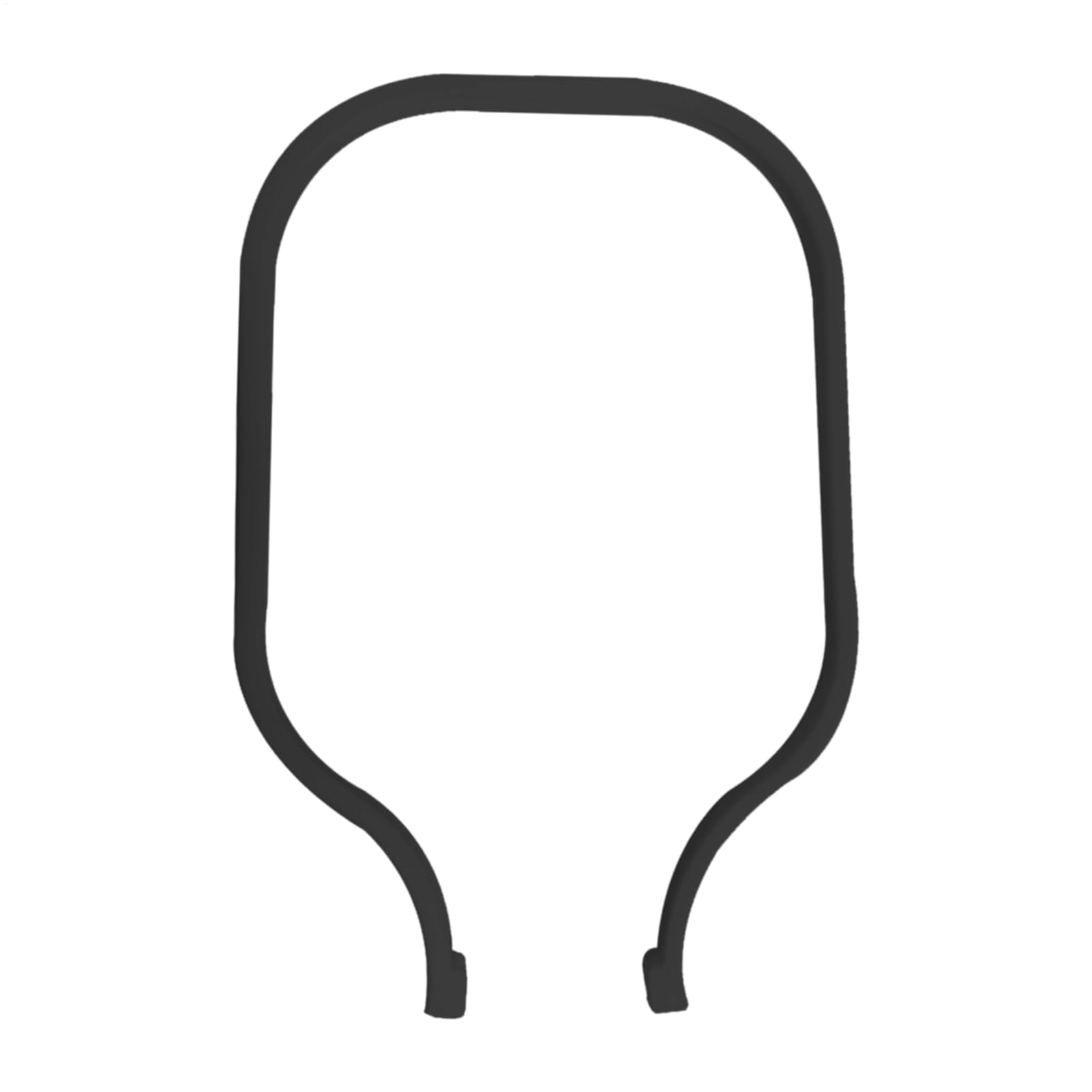 Générique Protège-Bordure Pickleball, Bandes De Protection De Bord pour Paddle De Pickleball, Aide D'Entraînement Sportif Pondéré avec Amortissement des Chocs pour Les Hommes Les Femmes Les