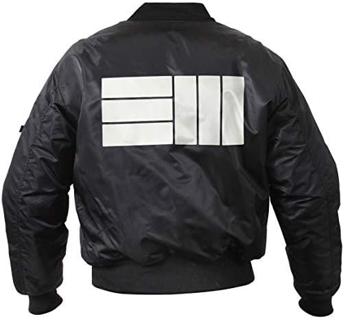 Russ Men's EM Logo Jacket Black