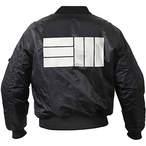 Russ Men's EM Logo Jacket Black