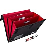 Rough Enough Accordion Expanding File Folder Document Organizer Portable Expandable Portfolio Sto...