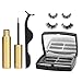 Produktbild Magnetische wimpern eyelinerMagnetic Eyelashes with Magnetic Eyelinersmagnetische wimpern 3d2 Paar wiederverwendbare magnetische Wimpern,wasserdicht und langlebig mit Pinzette,einfach zu bedienen
