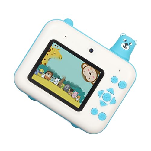 Brinquedo de Câmera Selfie Infantil, Câmera de Vídeo de Lente Dupla de 40MP, Câmera Instantânea 1080