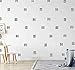 120pcs Modern Line Wall Stickers Boho Nursery Kids Living Room Scandinavian Home DÃ©cor Self-Adhesive Murals Vinyo DIY Gift YT5037 (Black)