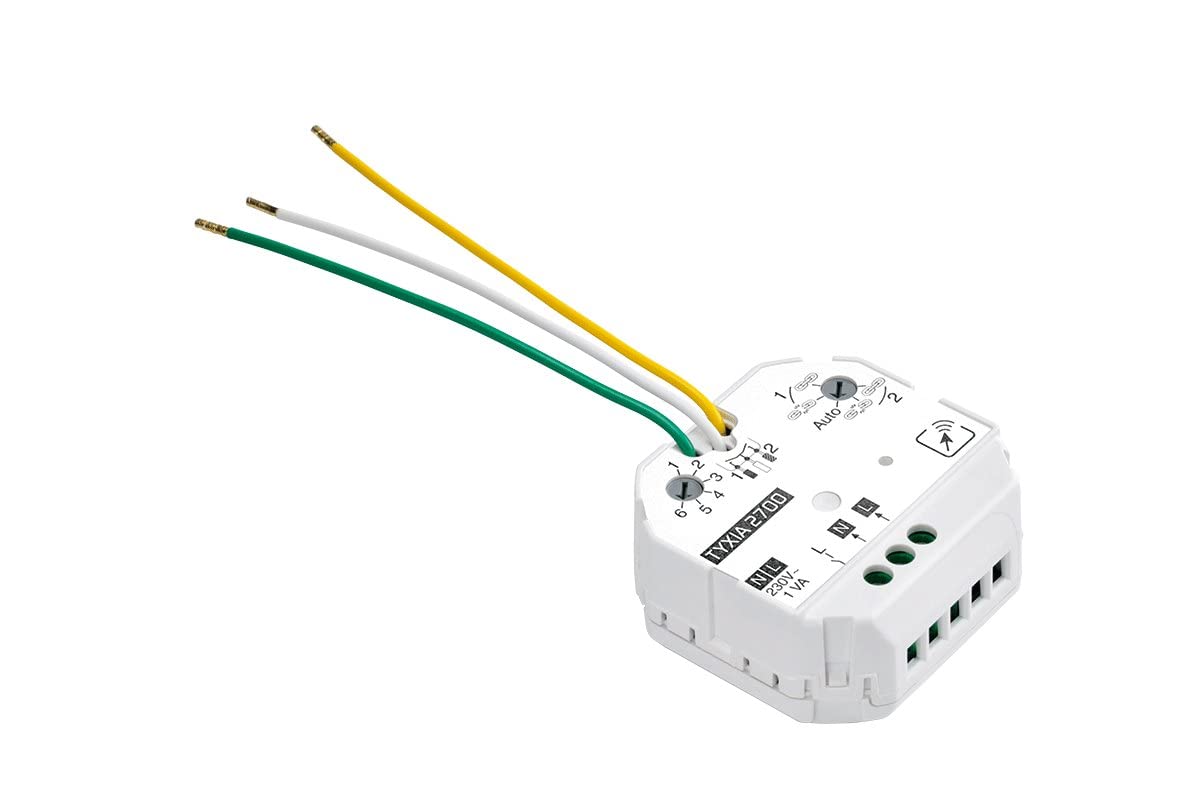 Emisor multifunción Tyxia 2700 de Delta Dore para control domótico a 230v