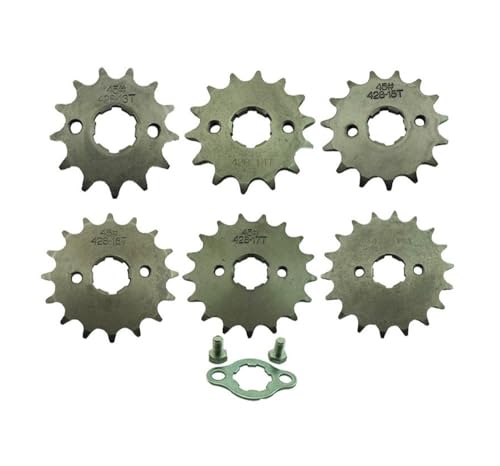 Pignon avant 428 13T évite les sauts de chaîne sur mini moto KLX110