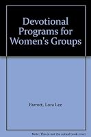 Devotional Programs for Women's Groups B000O68L5G Book Cover