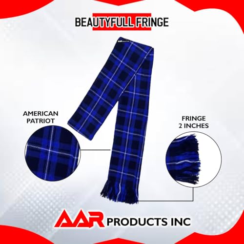 Image of AAR Womens Tartan Clan Sashes Ladies Brooch Scottish Highland - 90 x 10.5 Inches