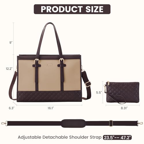 Image of LOVEVOOK Laptop Bag for Women