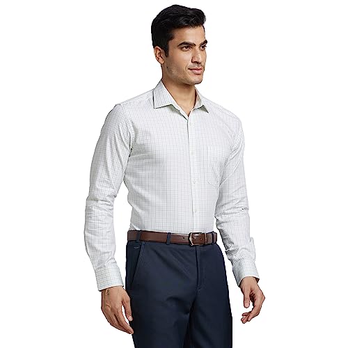 Image of Park Avenue Men's Cotton Regular Fit Shirt