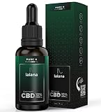 LALANA OIL ® CBD Oil - PURE H10% CBD | Auténtico Aceite CBD Organico 10% | 30ml | 3000 mg Cannabidiol Puro | Fórmula Mejorada: Aceite Cáñamo Orgánico - Limoneno y Piperina | 0% THC