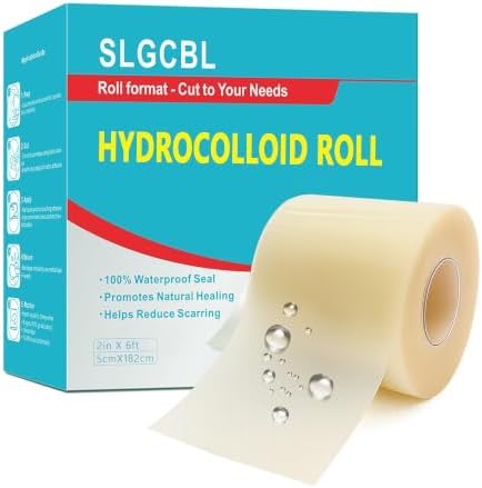 Hydrocolloid Roll, Hydrocolloid Bandages Roll for Wound Care
