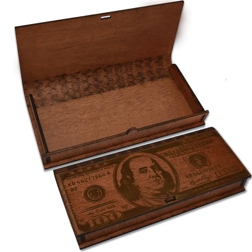 Top obsession Money Gift Boxes for Cash Birthday - Wooden