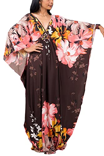 Vêtements de nuit caftan pour des instants de sérénité et de douceur absolue chez soi