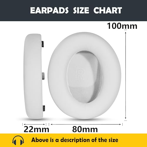 Almohadillas de repuesto QuietComfort Ultra para auriculares inalámbricos Bose QuietComfort Ultra, con cuero de proteína más suave y espuma viscoelástica miniatura 5