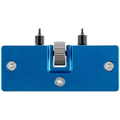 masar - Outil pour Piles, Jusqu'à Ø 50 mm - Ouvre Fond de Boîtier de Montre, à Vis - Clé, Pince, Mâchoires Rondes Cover