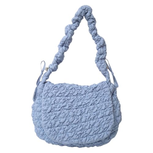 Sac matelassé pour les cours et le travail : grand sac nylon
