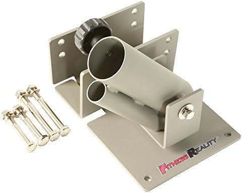Fitness Reality Landmine 360 Degree Rotation, fits 1" Standard & 2" Olympic Bars