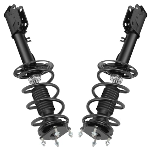 Front Struts and Springs for 2011-2013 Explorer AWD