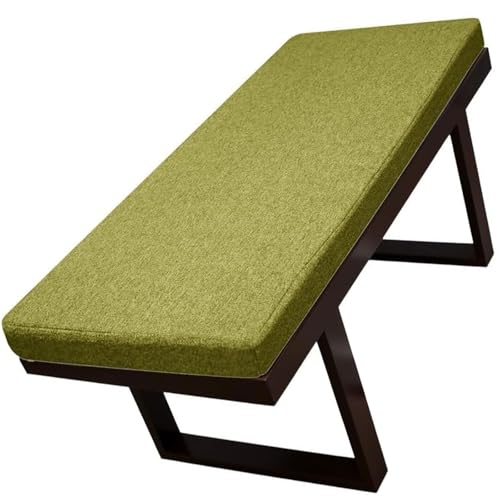 Cuscino versatile per panca – perfetto per panchine da cucina, sedie all'aperto, finestre del balcone, panche da giardino per birreria, sedie da ufficio e picnic al parco. Migliora il comfort e lo stile in vari ambienti con i nostri cuscini eleganti, progettati per adattarsi alla maggior parte delle panche. Ideale per uso domestico e esterno, portando relax ovunque ne abbiate bisogno.