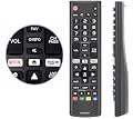 Universal Remote Control AKB75095307 for LG-TV-Remote, Compatible with LG UHD OLED 4K 8K Smart TVs