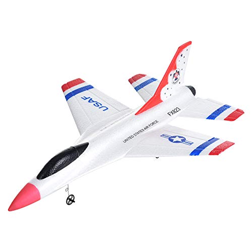 Novania FX-823 Remote Control Airplane, 2.4GHz 2CH Radio RC Glider Plane Ready to
