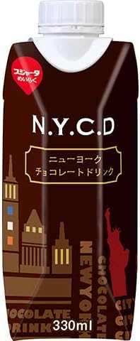 Amazon スジャータ めいらく ニューヨークチョコレートドリンク 330ml 12本 スジャータ めいらく ドリンク 通販