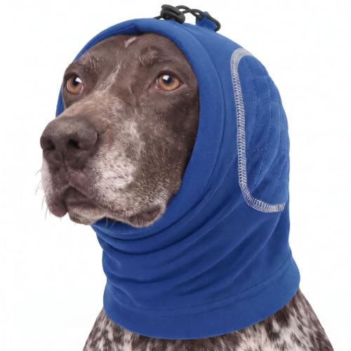 Image of No Shake Ear Wraps for Dogs, Dog Ear Cover with SoundProof Pads