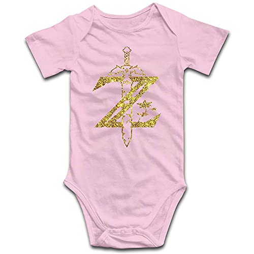 Image of DOQOSESHY The Legend of Zelda Wind Cute Baby Climbing Short Sleeve Clothes Unisex Long Sleeve Romper