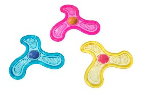 Karlie giocattolo good4fun Frisbee Star per cani