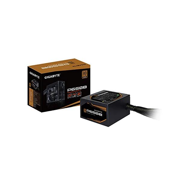 Gigabyte P650B Fuente de alimentación, 650W, 80 Plus Bronze