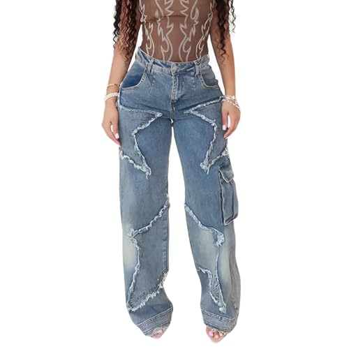 【即完】XLサイズ TSY RIPPED WIDE STRAIGHT DENIM RIPPED WIDE STRAIGHT DENIM 【BLACK TAG】// INDIGO