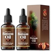 Batana Rosemary Oil for Hair Growth, 100% Pure Natural Organic Batana Oil with Rosemary Enhance T...