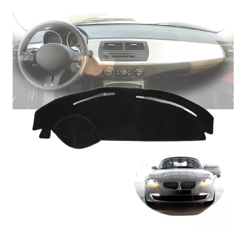 Couverture tableau bord pour Z4 E85 2003-2008 parasol auto tapis protection - 4