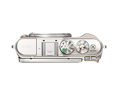 Olympus PEN E-PL9 appareil photo hybride marron 4k - 4