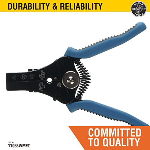 Katapult Metric Wire Stripper - 0.15-4.0 Mm² Klein Tools 11063Wmet #TOP1