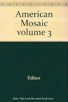 Paperback American Mosaic volume 3 Book