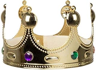 Hat King Crown Boys Fancy Dress Nativity Book Day Week Childrens Kid Costume Accessory
