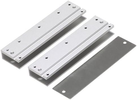 Seco-Larm Enforcer Glass Door U Bracket for Electric Shear Lock (SD-993S-UB)